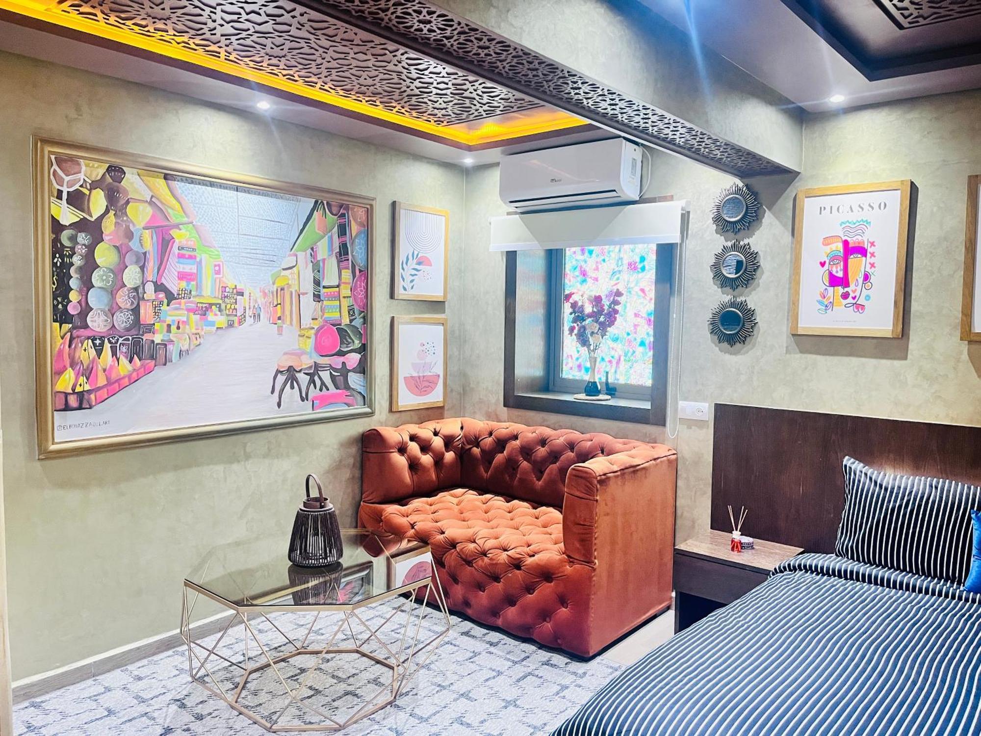Studio Elegant Au Coeur De La Medina De Ραμπάτ Εξωτερικό φωτογραφία