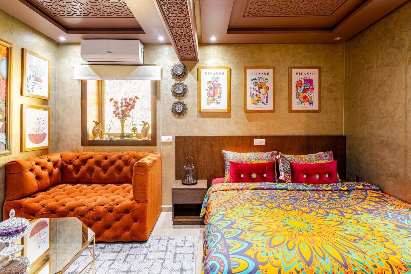 Studio Elegant Au Coeur De La Medina De Ραμπάτ Εξωτερικό φωτογραφία
