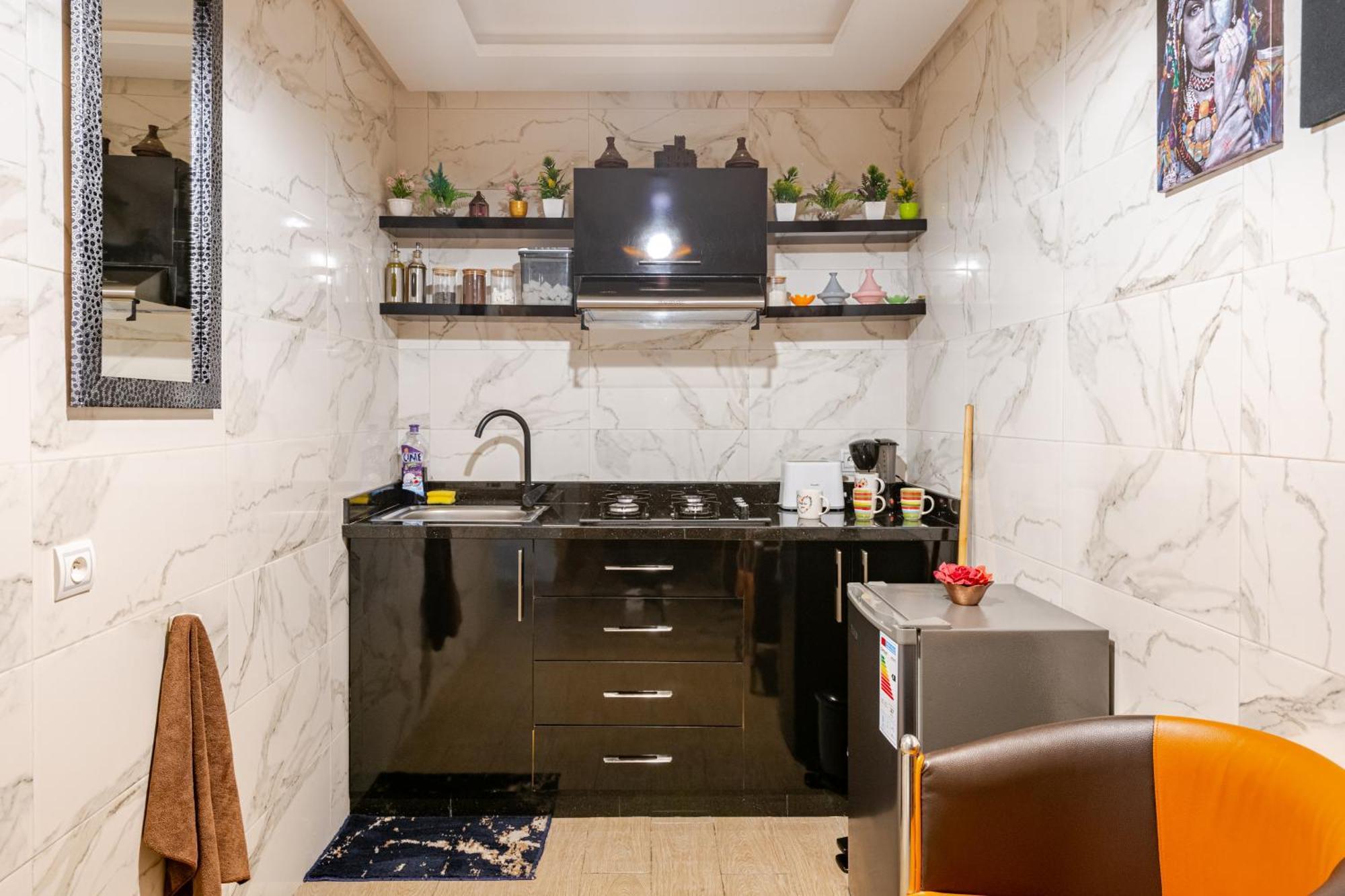 Studio Elegant Au Coeur De La Medina De Ραμπάτ Εξωτερικό φωτογραφία