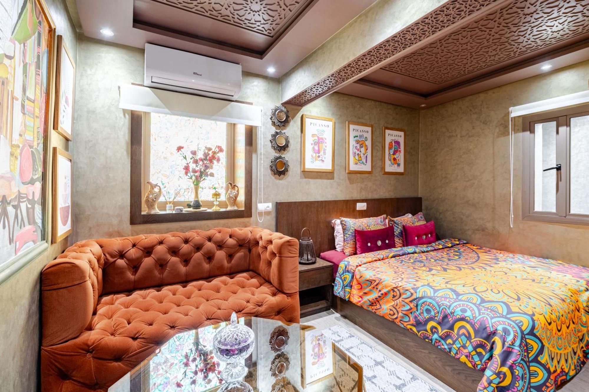 Studio Elegant Au Coeur De La Medina De Ραμπάτ Εξωτερικό φωτογραφία