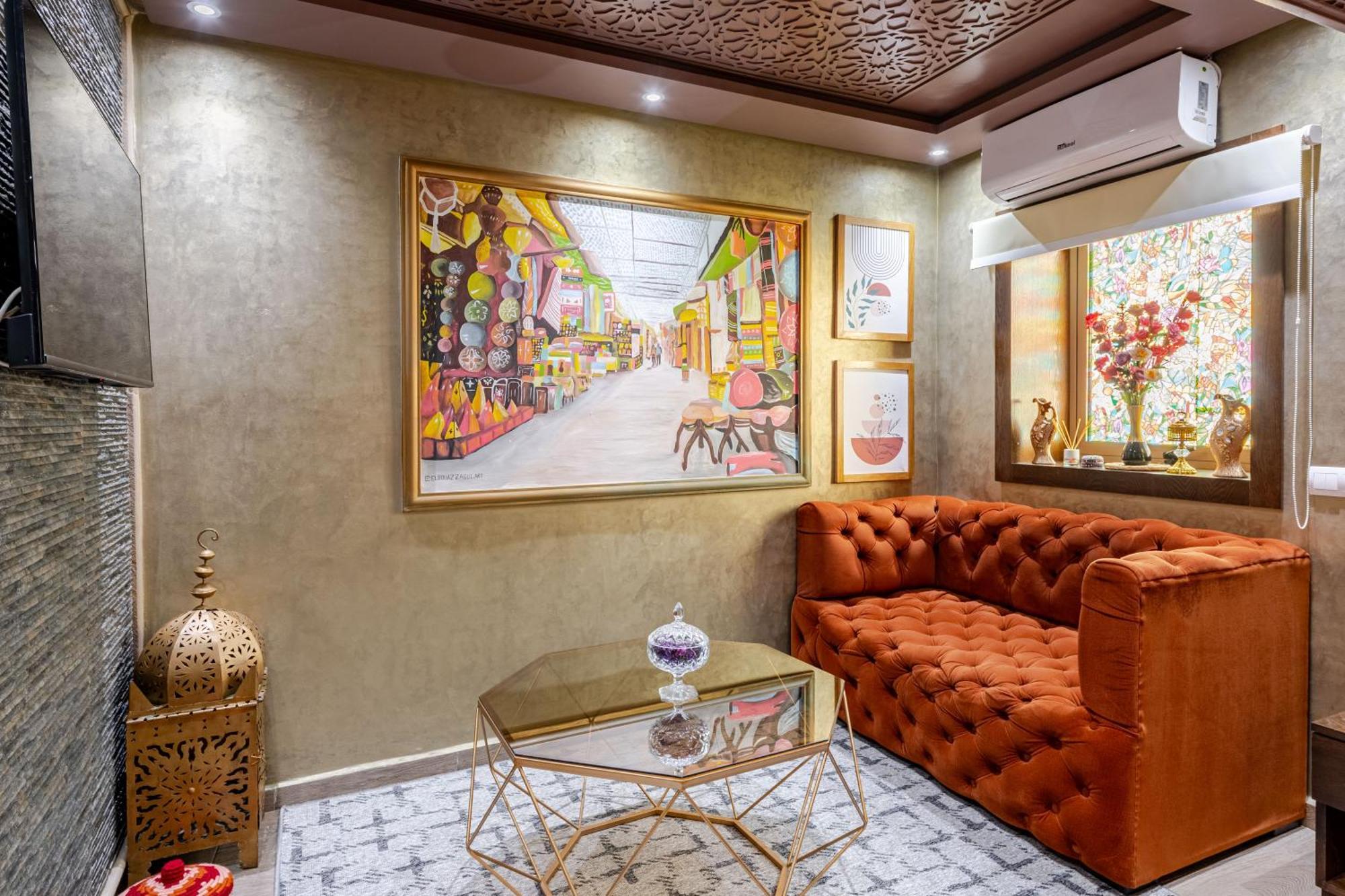 Studio Elegant Au Coeur De La Medina De Ραμπάτ Εξωτερικό φωτογραφία