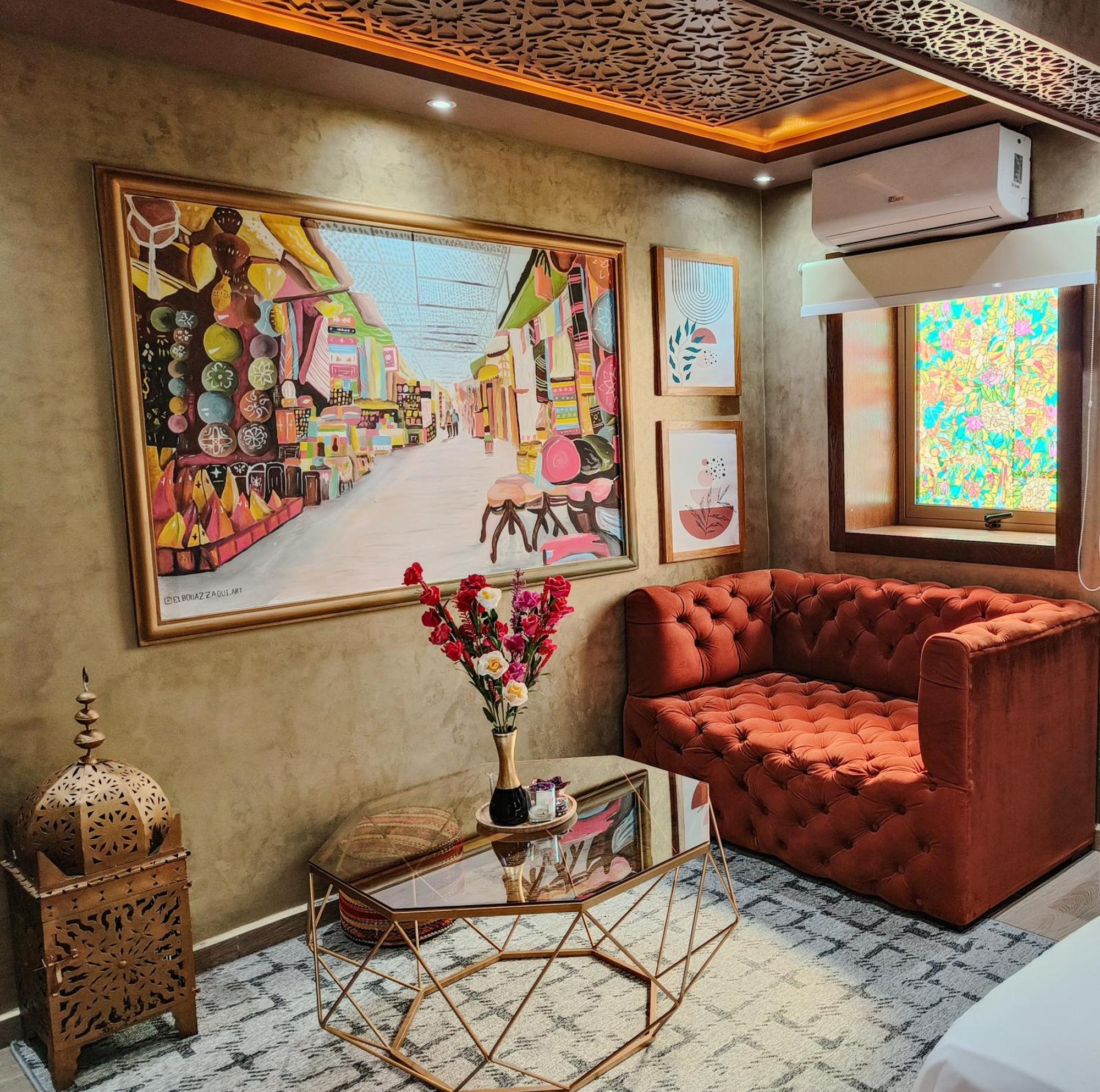 Studio Elegant Au Coeur De La Medina De Ραμπάτ Εξωτερικό φωτογραφία